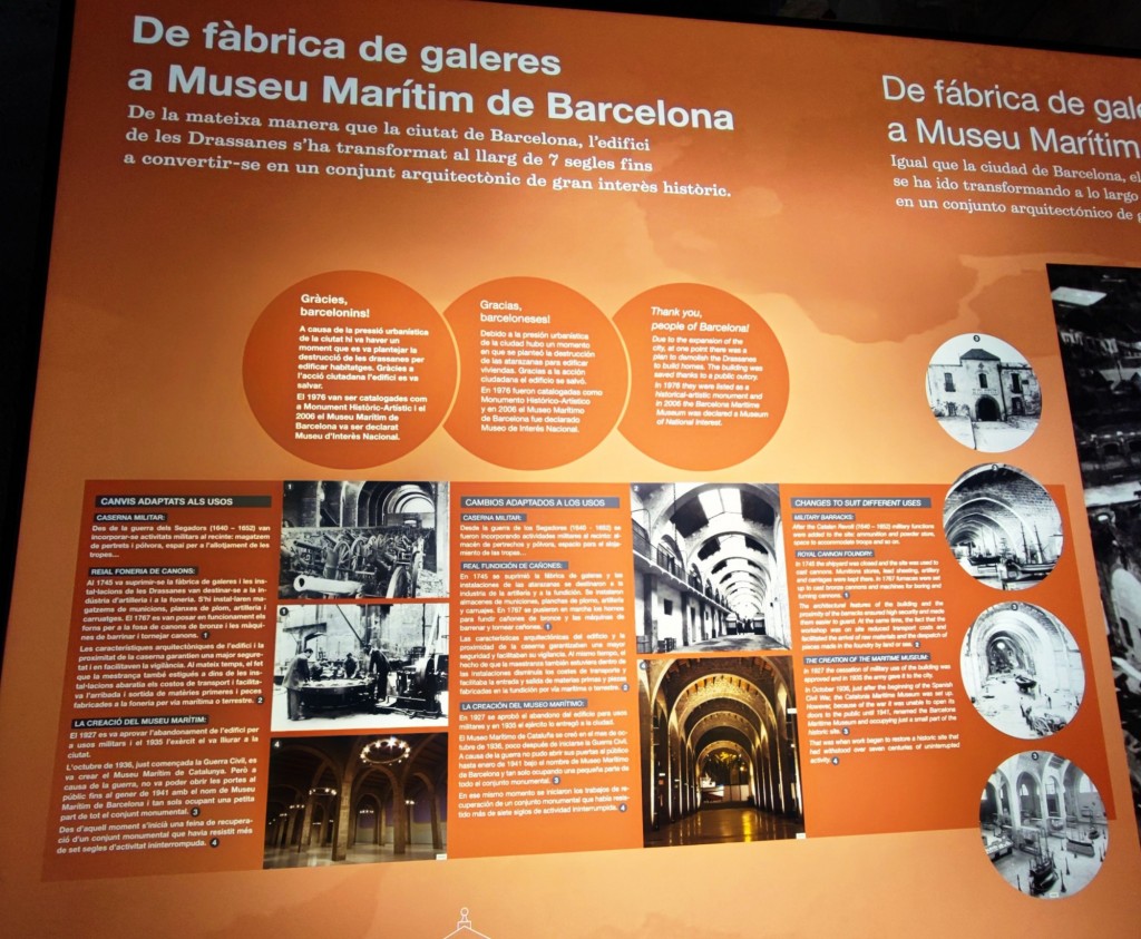 Foto: Museu Marítim de Barcelona (MMB) - Barcelona (Cataluña), España