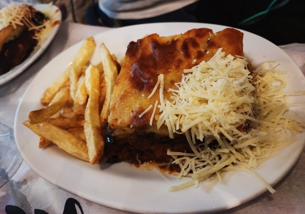 Foto: Gastronomía Griega - Corfú (Ionian Islands), Grecia