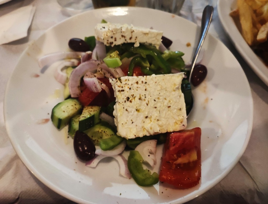 Foto: Gastronomía Griega - Corfú (Ionian Islands), Grecia