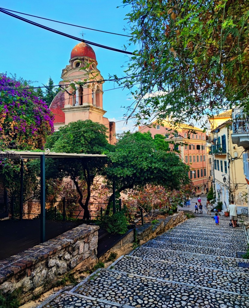 Foto: Εκκλησία Παναγίας των Καρμελιτών - Corfú (Ionian Islands), Grecia