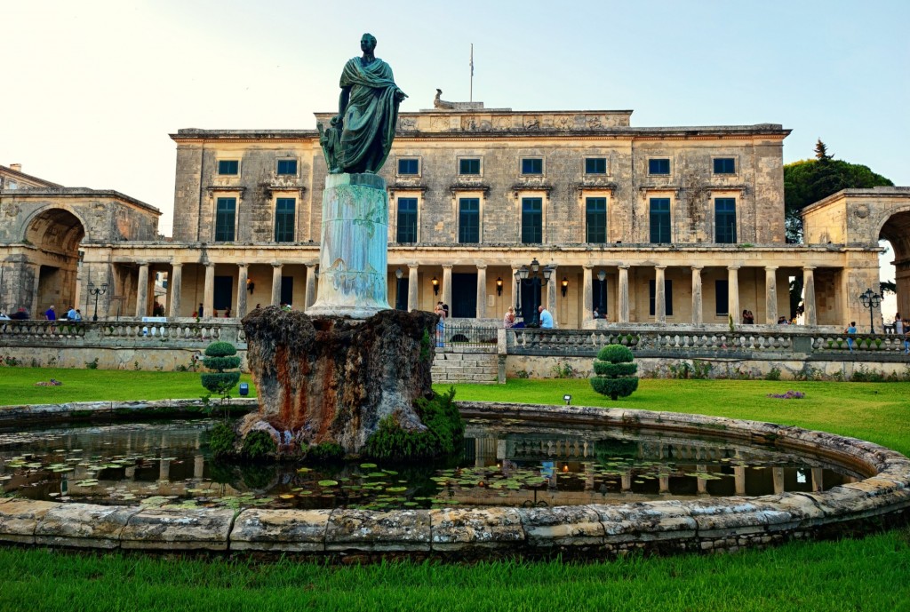 Foto: Σπιανάδα - Corfú (Ionian Islands), Grecia