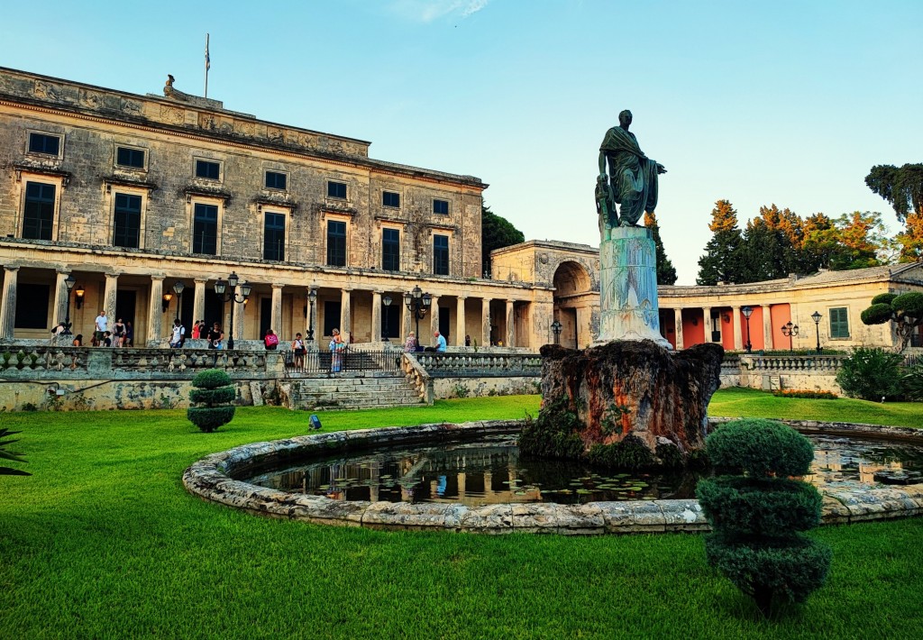 Foto: Σπιανάδα - Corfú (Ionian Islands), Grecia