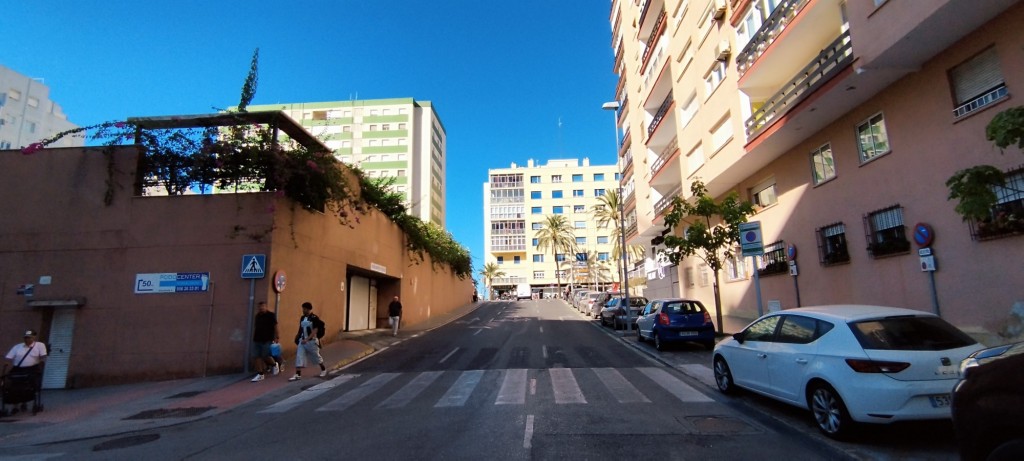Foto: Subida a la Avenida - Cádiz (Andalucía), España