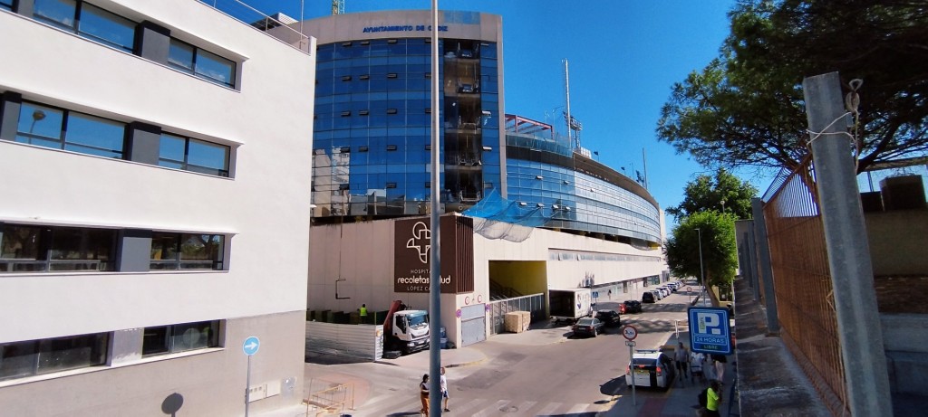 Foto: Hacia Calle Gibraltar - Cádiz (Andalucía), España