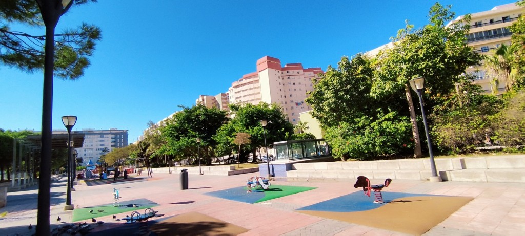 Foto: Parque Infantil en Telegrafía - Cádiz (Andalucía), España