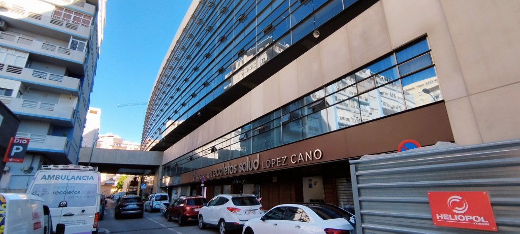 Foto: Hospital López Cano - Cádiz (Andalucía), España
