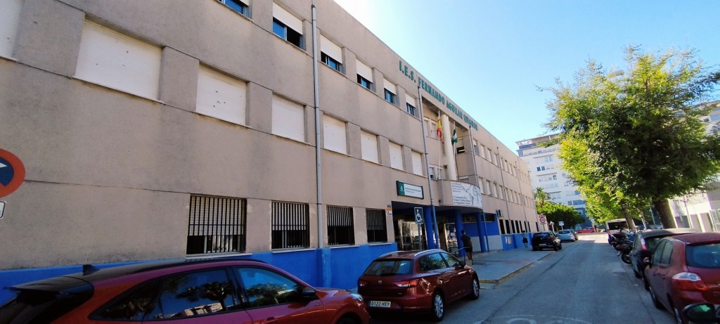 Foto: Instituto Fernando Aguilar Quignón - Cádiz (Andalucía), España