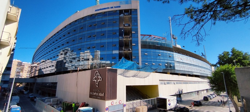 Foto: Estadio Nuevo Mirandilla - Cádiz (Andalucía), España