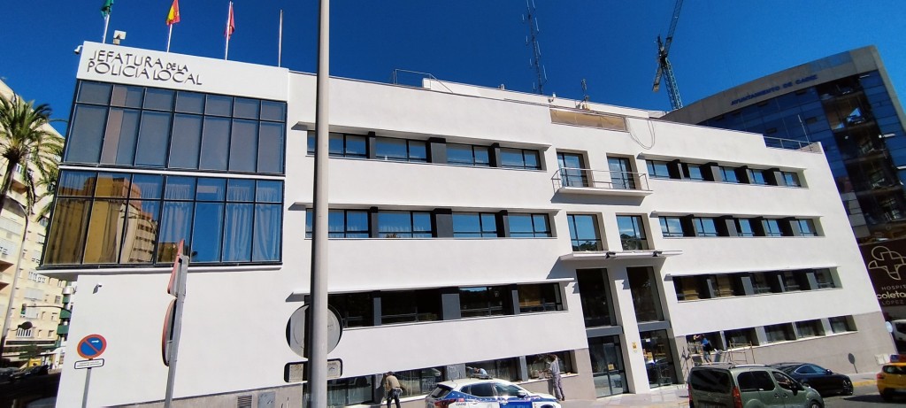 Foto: Jefatura Policía Local - Cádiz (Andalucía), España