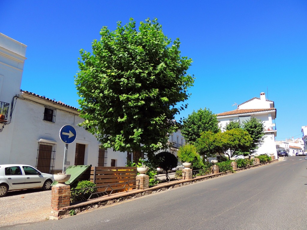 Foto: Plaza Poeta Fermín Requena - Aracena (Huelva), España