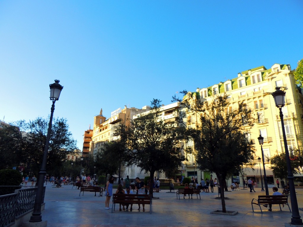 Foto: Plaza Puerta Real - Granada (Andalucía), España