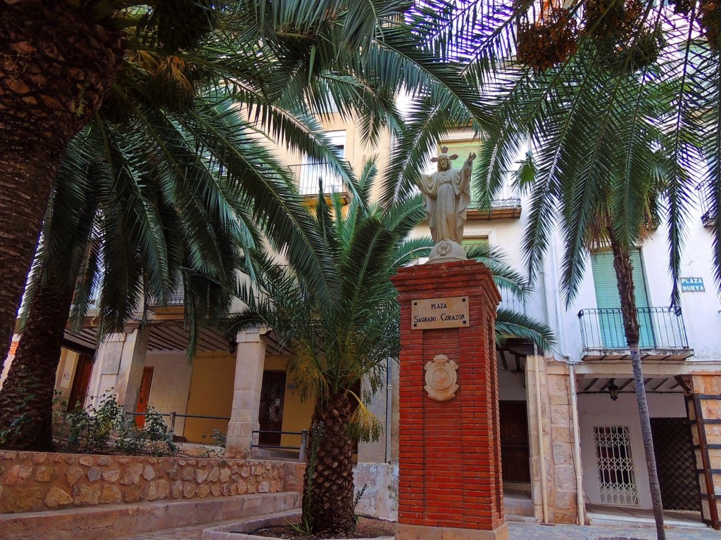 Foto: Plaza Sagrado Corazón - Beas de Segura (Jaén), España