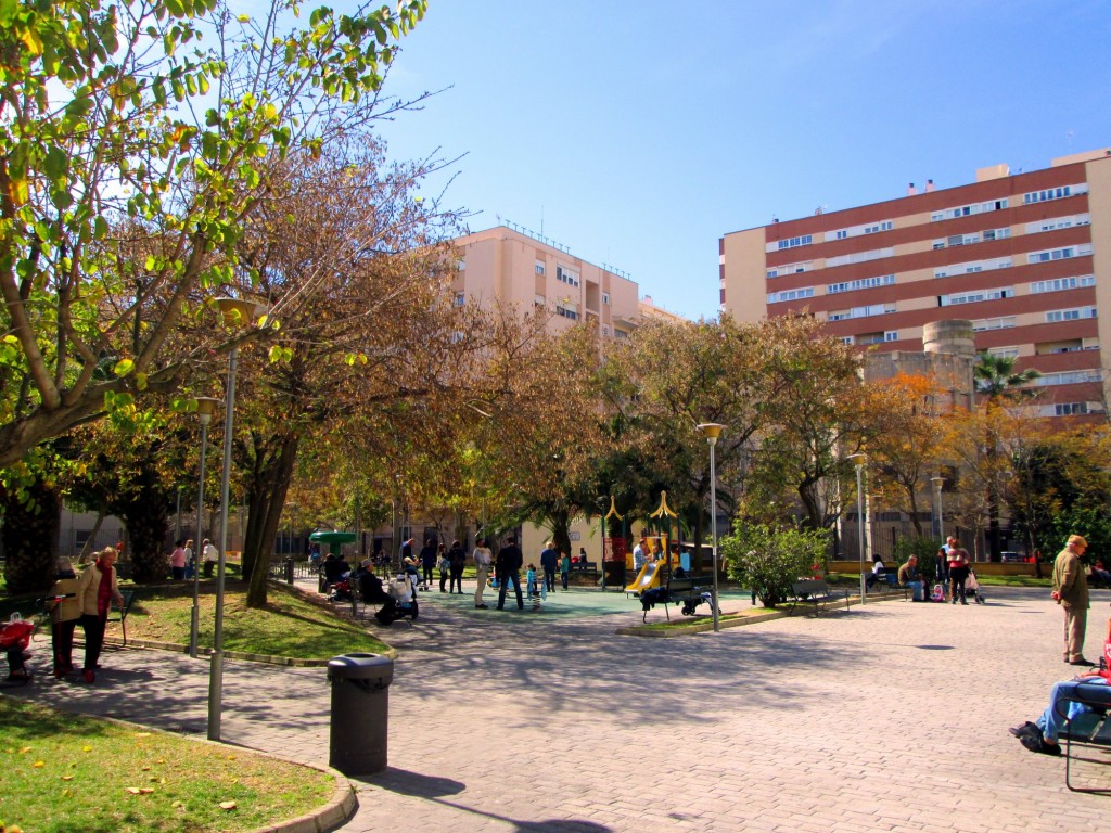 Foto: Plaza Reina Sofía - Cadiz (Cádiz), España