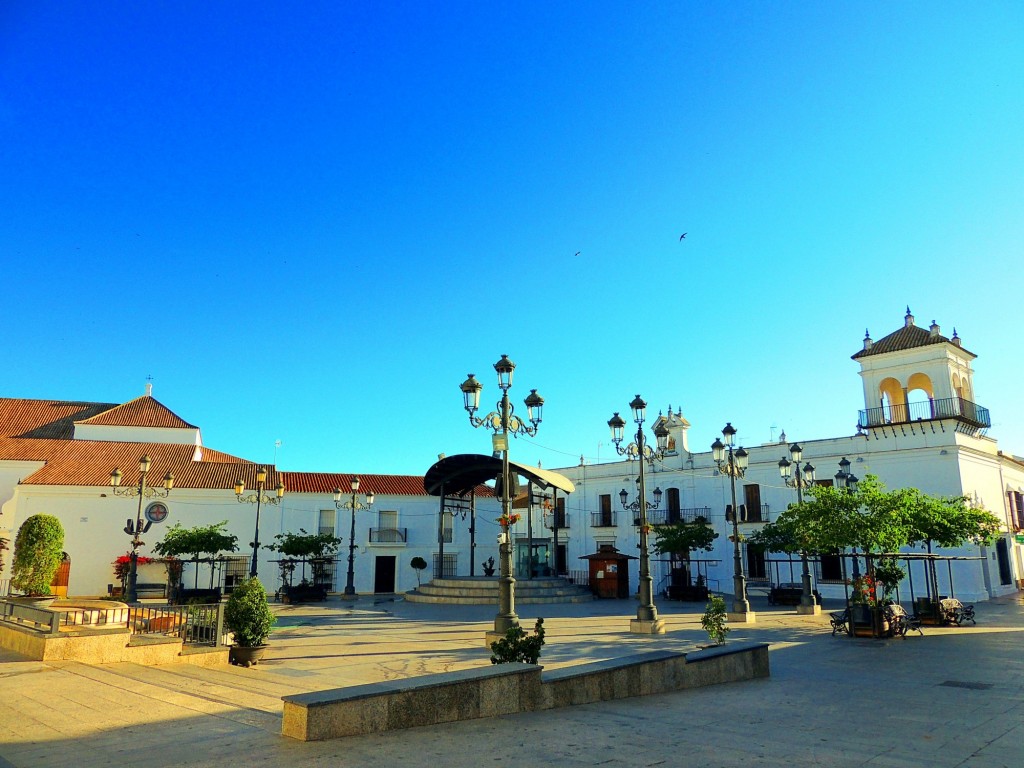 Foto: Plaza Redonda - Cartaya (Huelva), España