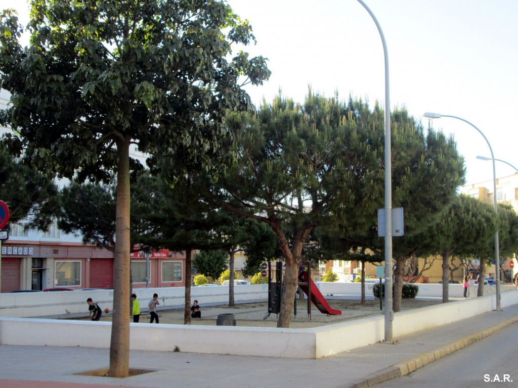 Foto: Plaza Rafael Alberti - Chiclana de la Frontera (Cádiz), España
