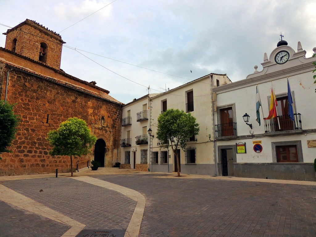 Foto: Plaza Rueda - Hornos de Segura (Jaén), España