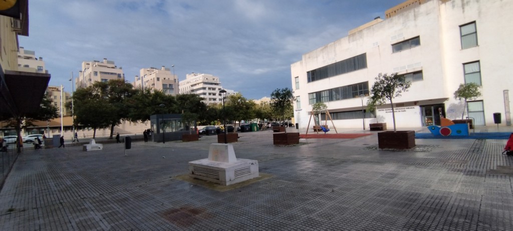 Foto: Plaza Real Hospital Segunda Aguada - Cádiz (Andalucía), España