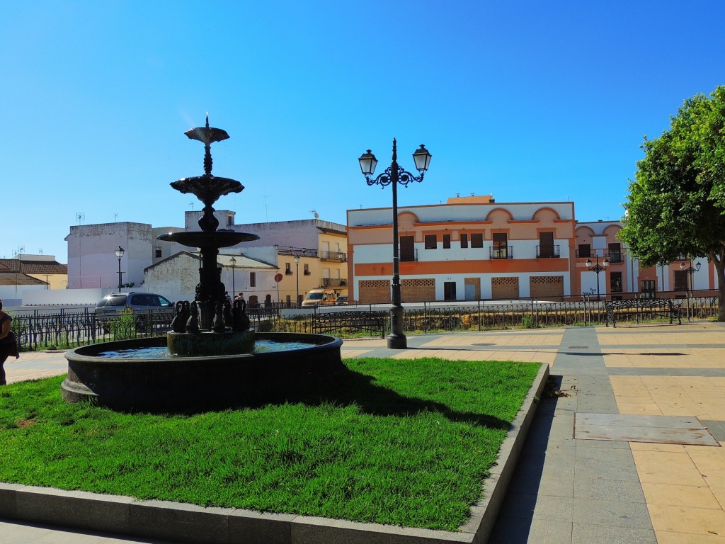Foto: Plaza Salamanca - Lepe (Huelva), España