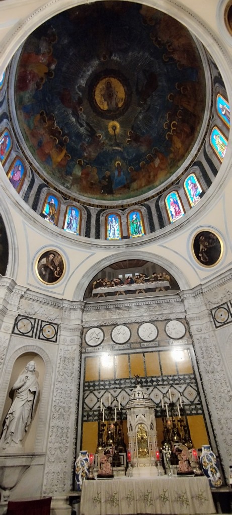 Foto: Bóveda, Interior Parroquia San Antonio - Cádiz (Andalucía), España