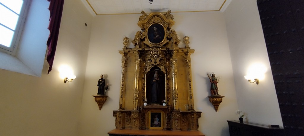 Foto: Virgen Dolorosa, Interior Parroquia San Antonio - Cádiz (Andalucía), España