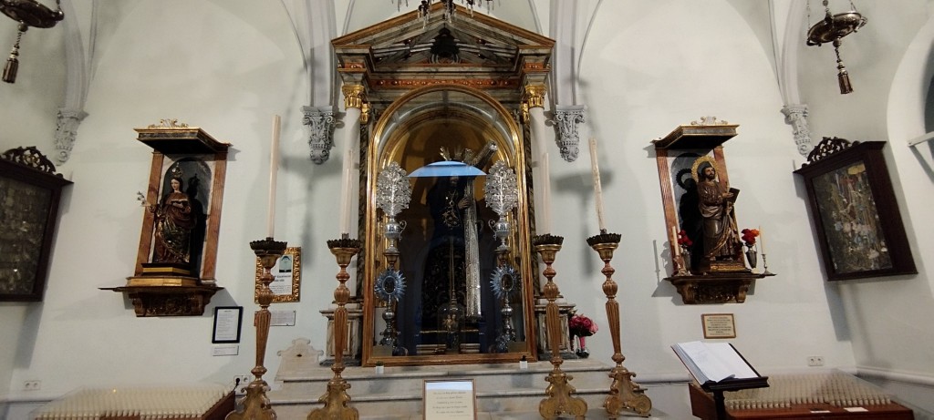 Foto: Jesús Nazareno, Señor del Patio, Interior Parroquia San Antonio - Cádiz (Andalucía), España