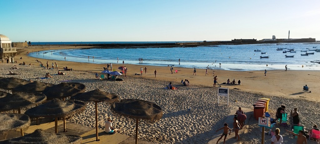 Foto: Castillo de San Sebastián - Cádiz (Andalucía), España
