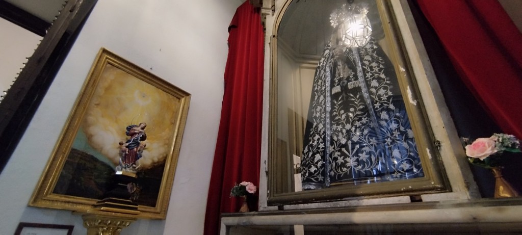 Foto: Virgen desatanudos, Interior Parroquia San Antonio - Cádiz (Andalucía), España
