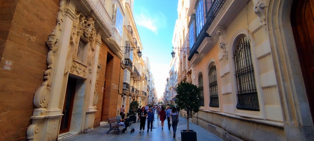 Foto: Calle Ancha - Cádiz (Andalucía), España