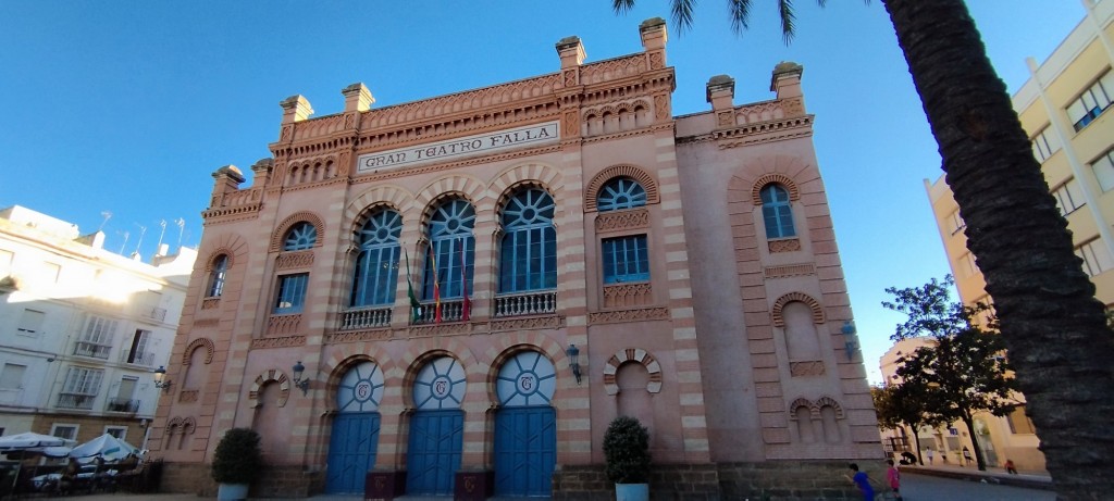 Foto: El Gran Teatro Falla - Cádiz (Andalucía), España