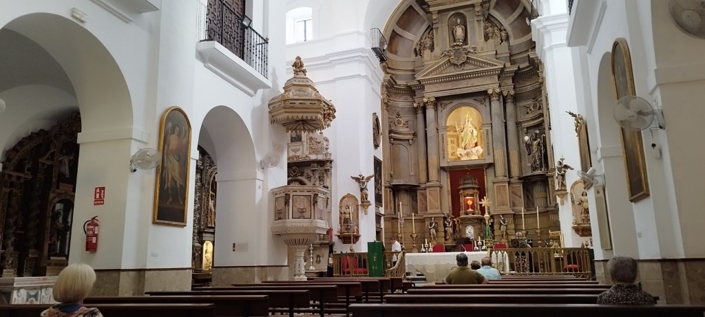Foto: Altar Mayor, Interior Parroquia San Antonio - Cádiz (Andalucía), España