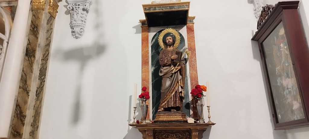 Foto: San Judas Tadeo, Interior Parroquia San Antonio - Cádiz (Andalucía), España