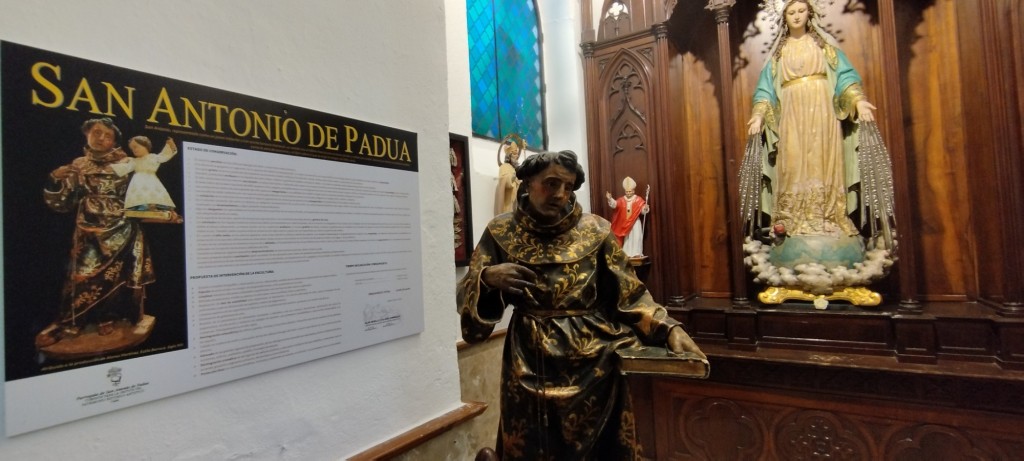 Foto: San Antonio de Padua, Interior Parroquia San Antonio - Cádiz (Andalucía), España