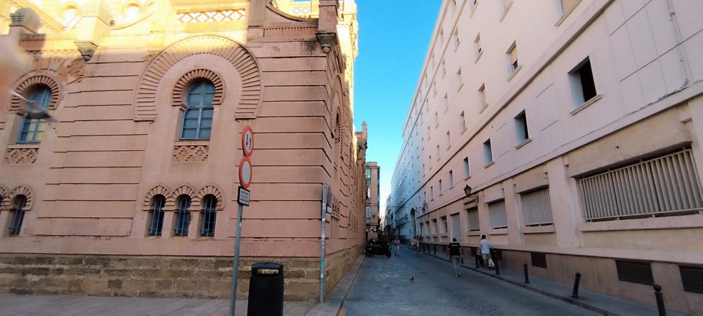 Foto: Calle Sacramento - Cádiz (Andalucía), España