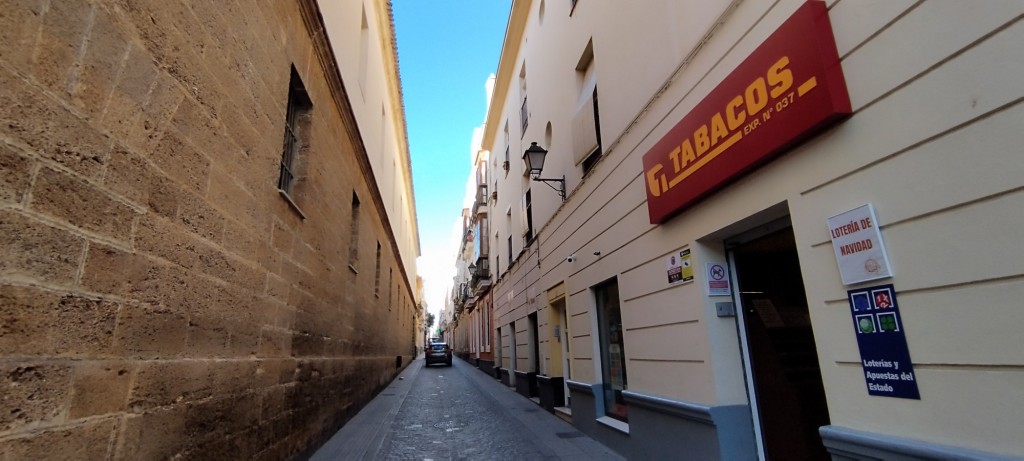 Foto: Calle Ceballos - Cádiz (Andalucía), España