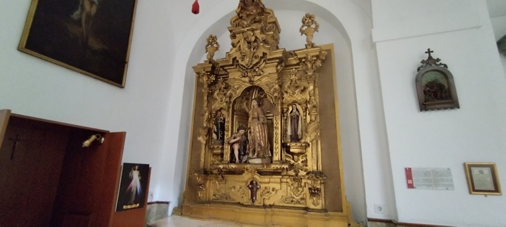 Foto: Capilla de San Rafael, Interior Parroquia San Antonio - Cádiz (Andalucía), España