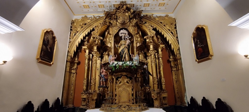 Foto: Virgen del Patrocinio, Interior Parroquia San Antonio - Cádiz (Andalucía), España