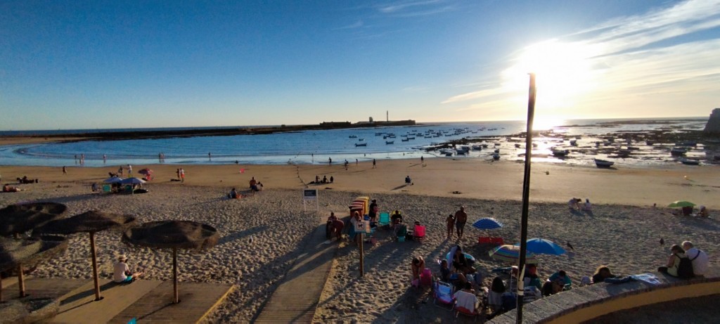 Foto: Playa La Caleta - Cádiz (Andalucía), España