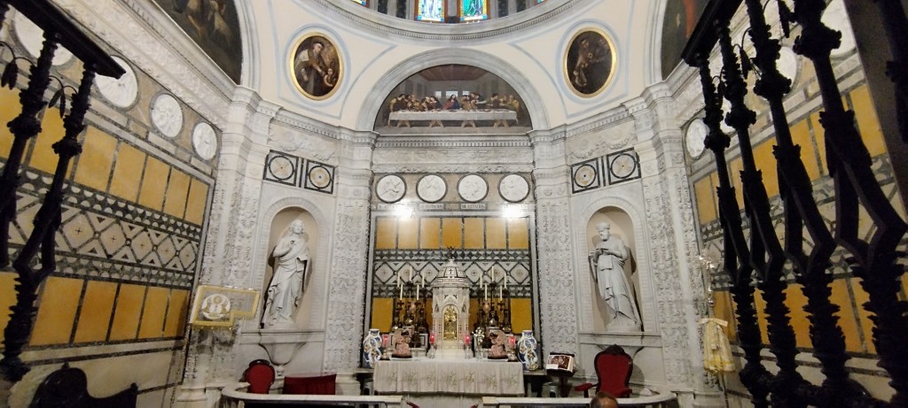 Foto: Capilla del Santísimo, Interior Parroquia San Antonio - Cádiz (Andalucía), España