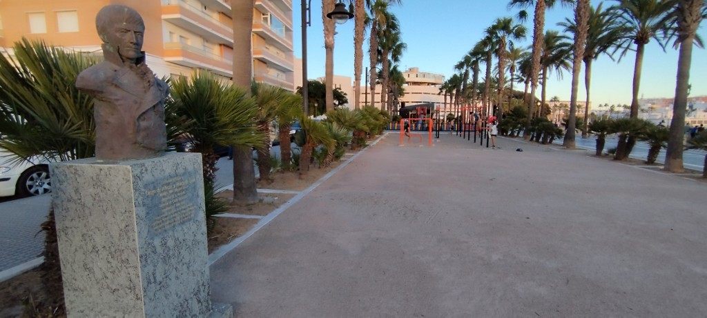 Foto: Área de Calistenia Antonio Burgos - Cádiz (Andalucía), España