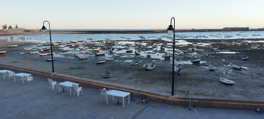 Foto: Desde el Mirador de la Caleta - Cádiz (Andalucía), España