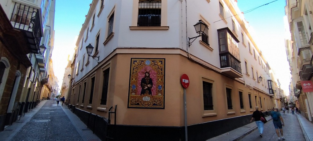 Foto: Santísimo Cristo del Silencio en el desprecio de Heródes - Cádiz (Andalucía), España