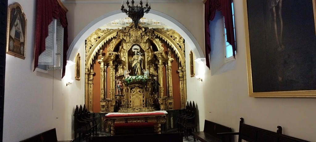 Foto: Capilla de la Virgen del Patrocinio, Interior Parroquia San Antonio - Cádiz (Andalucía), España