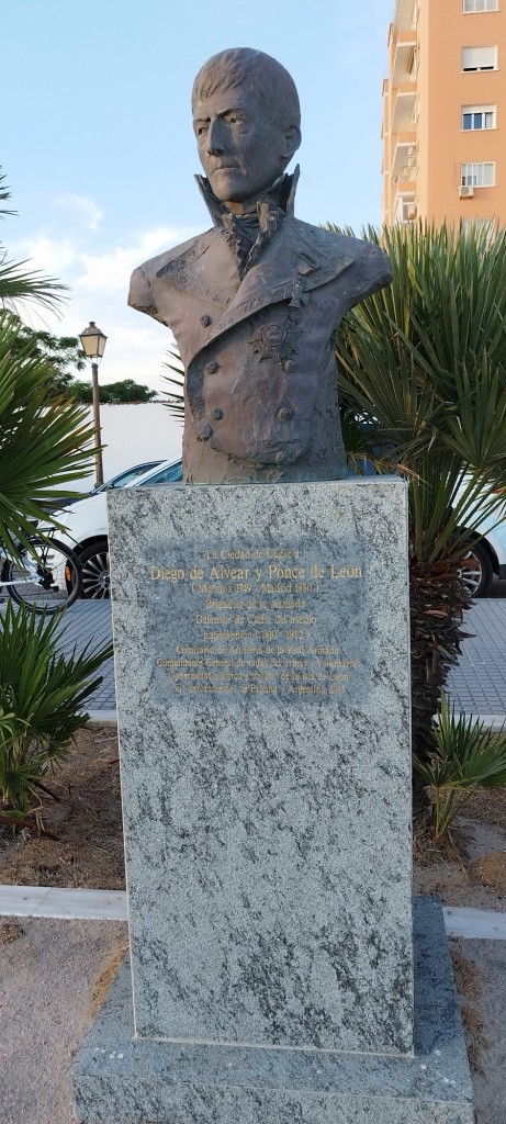 Foto: Diego de Alvear y Ponce de León - Cádiz (Andalucía), España