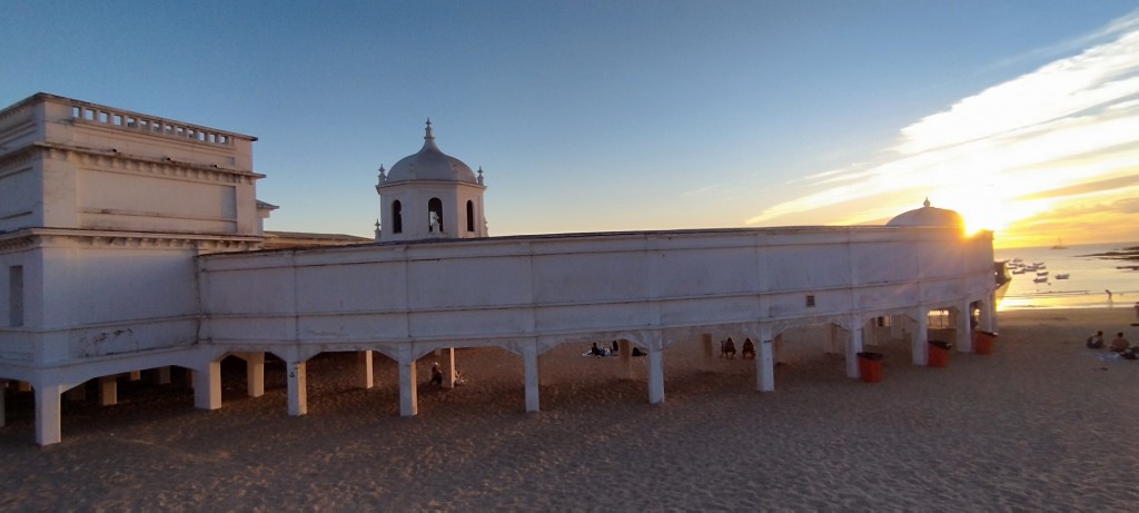 Foto: El Balneario de la Caleta - Cádiz (Andalucía), España