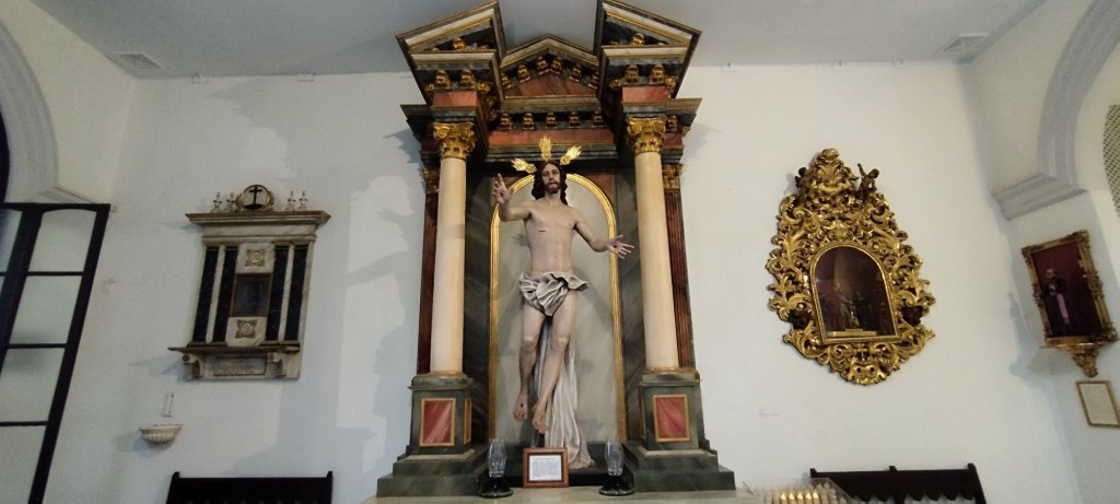 Foto: Cristo Resucitado, Interior Parroquia San Antonio - Cádiz (Andalucía), España