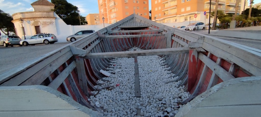 Foto: Interior del casco - Cádiz (Andalucía), España