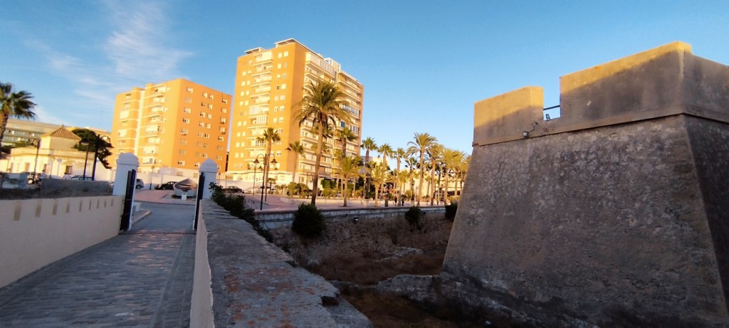 Foto: Foso del Castillo - Cádiz (Andalucía), España