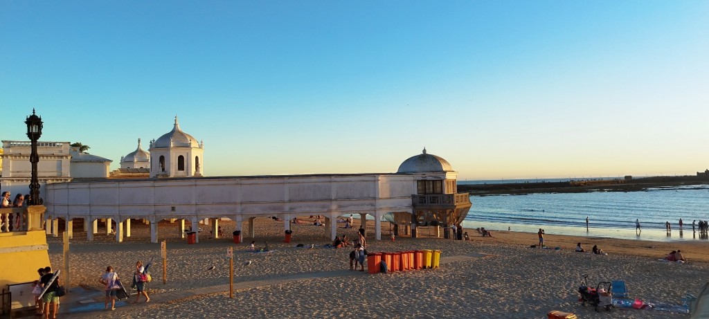 Foto: Playa del Barrio de la Viña - Cádiz (Andalucía), España