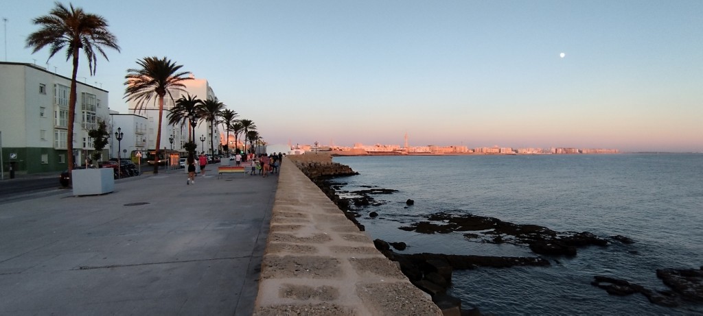 Foto: Paseo del Vendaval - Cádiz (Andalucía), España