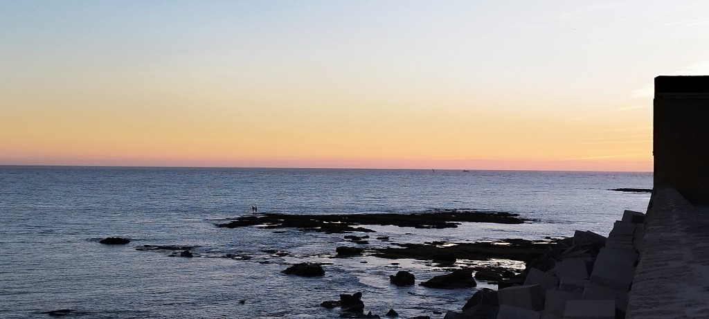 Foto: Pescadores en la bajamar - Cádiz (Andalucía), España